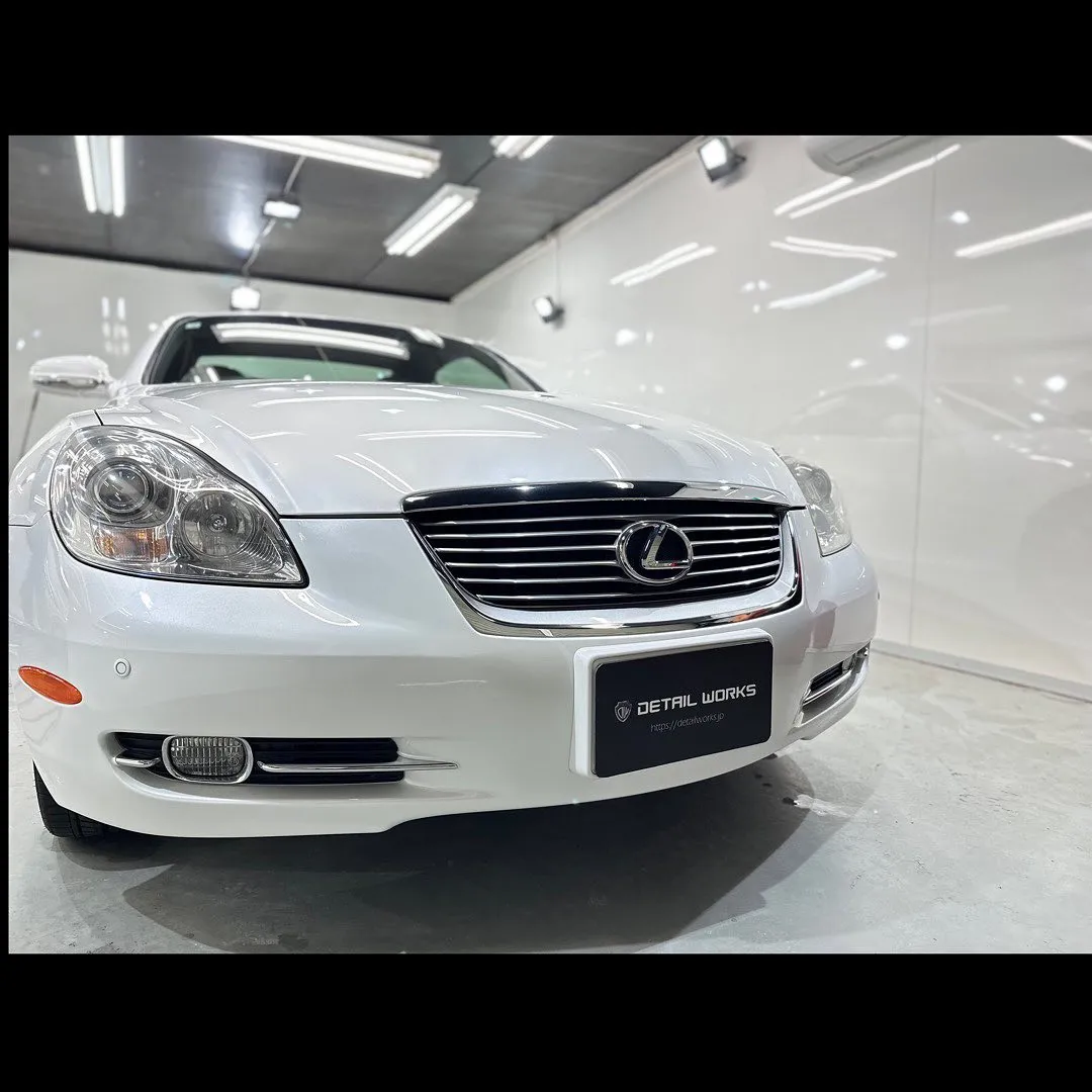 東京都八王子市H様よりボディーコーティング ヘッドライトリペ...