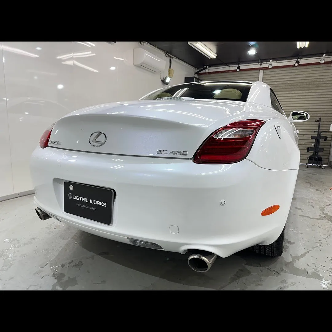 東京都八王子市H様よりボディーコーティング ヘッドライトリペ...