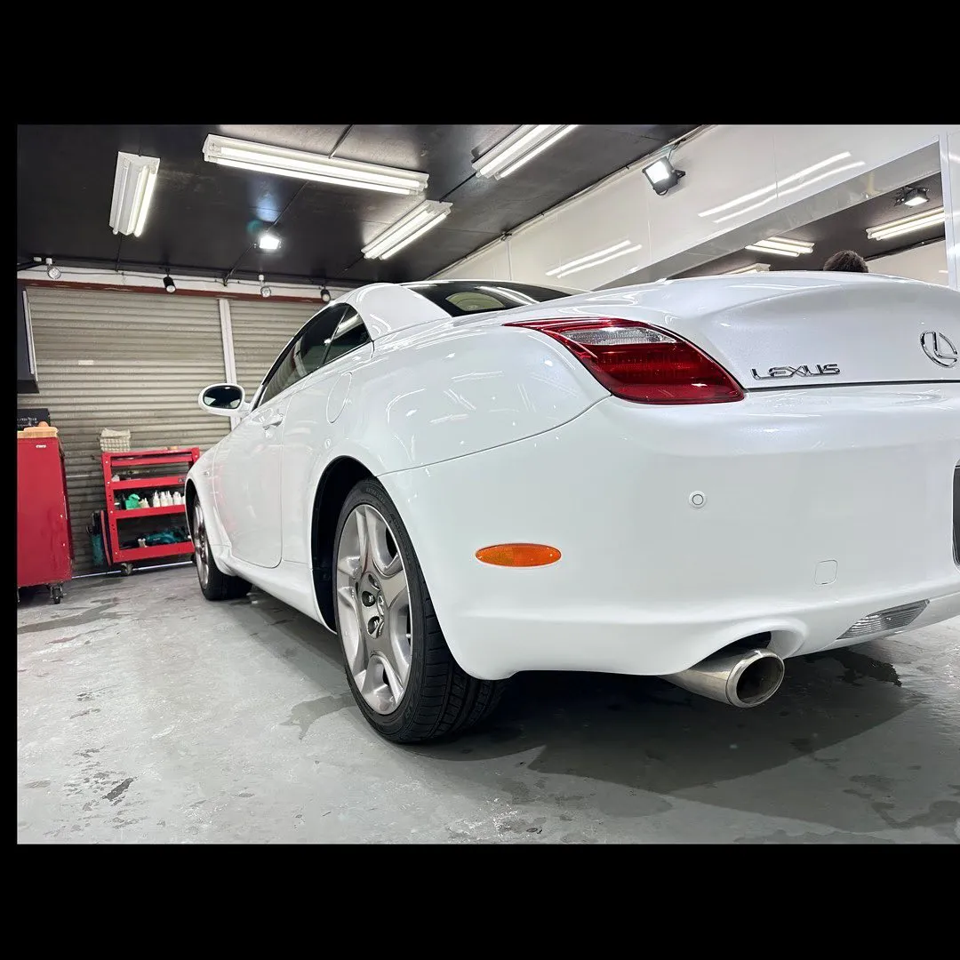 東京都八王子市H様よりボディーコーティング ヘッドライトリペ...