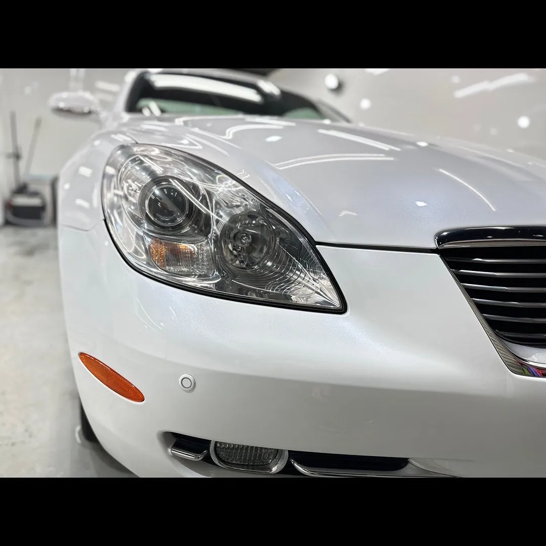 東京都八王子市H様よりボディーコーティング ヘッドライトリペ...