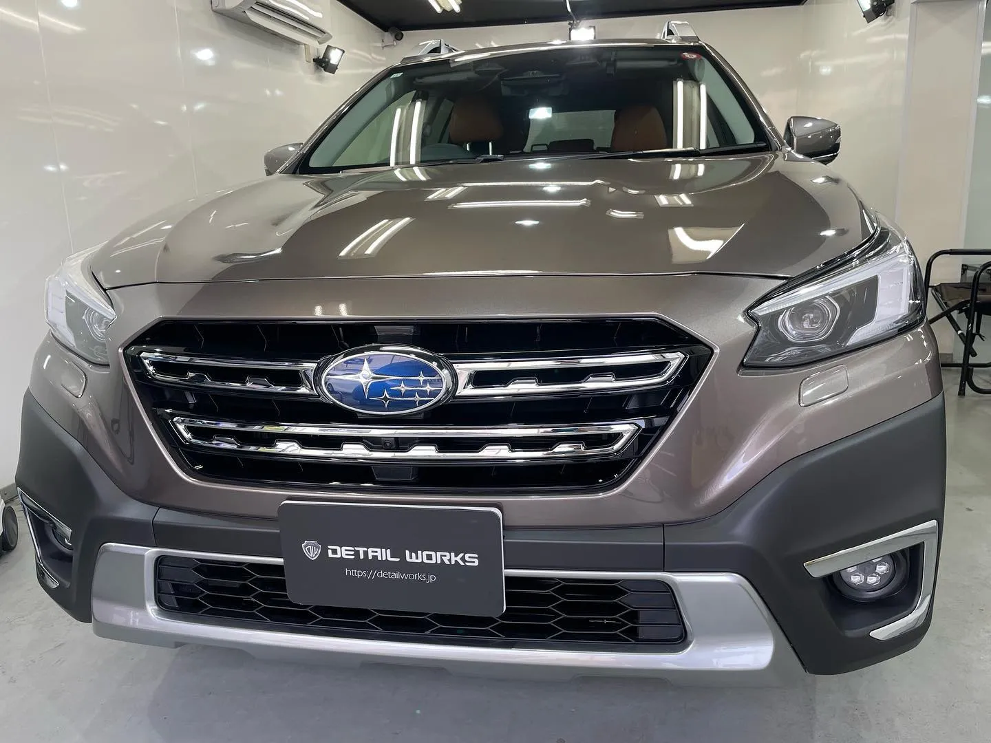 SUBARU 新車アウトバックのフロントフルセットの内装シー...