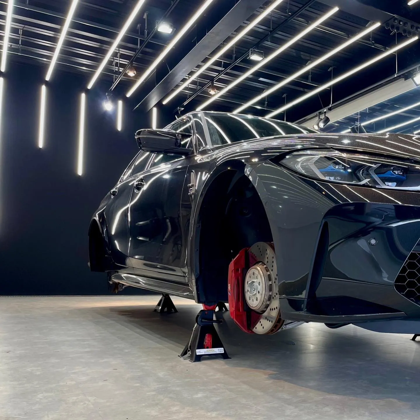 神奈川県厚木市よりお越しのBMW M3 competitio...