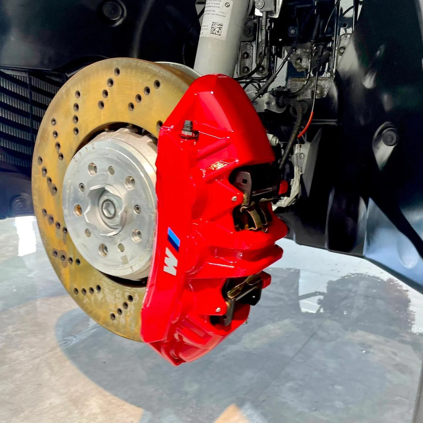 神奈川県厚木市よりお越しのBMW M3 competitio...