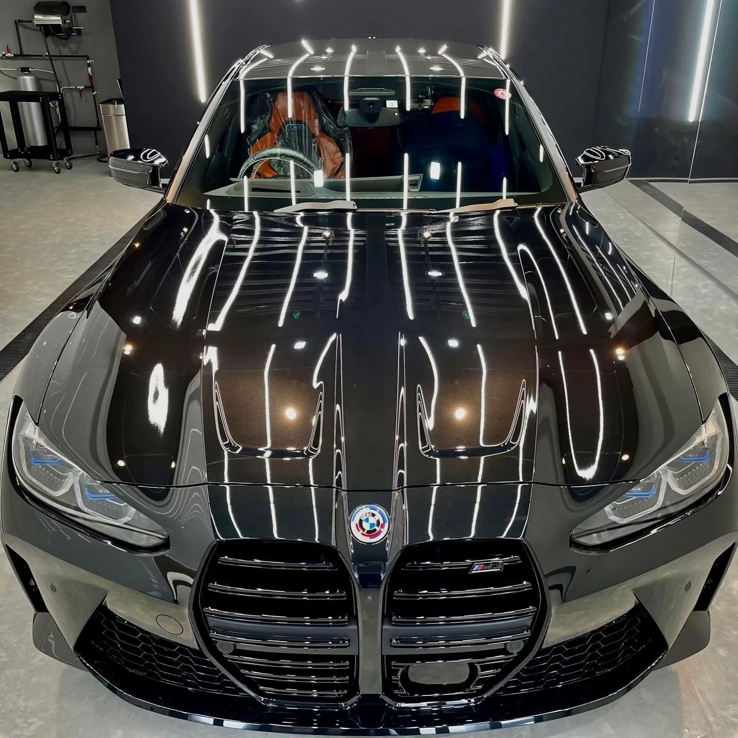 神奈川県厚木市よりお越しのBMW M3 competitio...