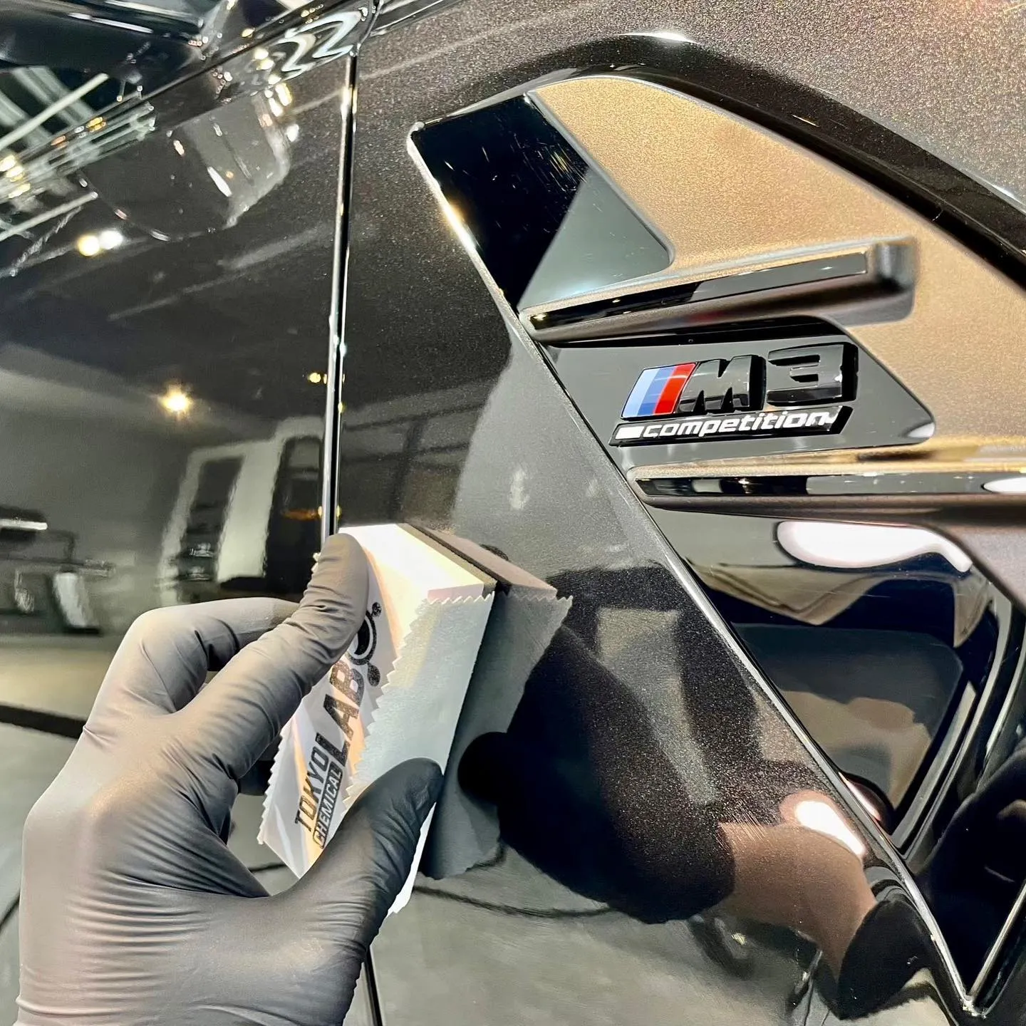 神奈川県厚木市よりお越しのBMW M3 competitio...