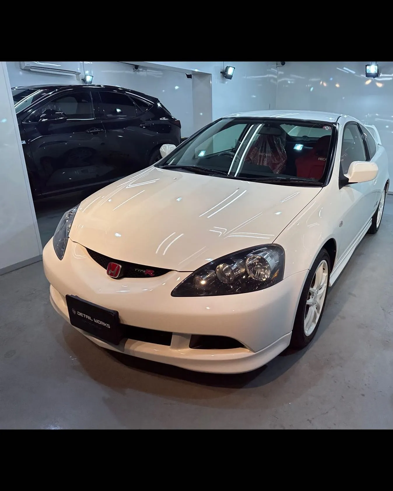 東京都八王子市K様よりボディーコーティング、窓ガラス撥水、ヘ...