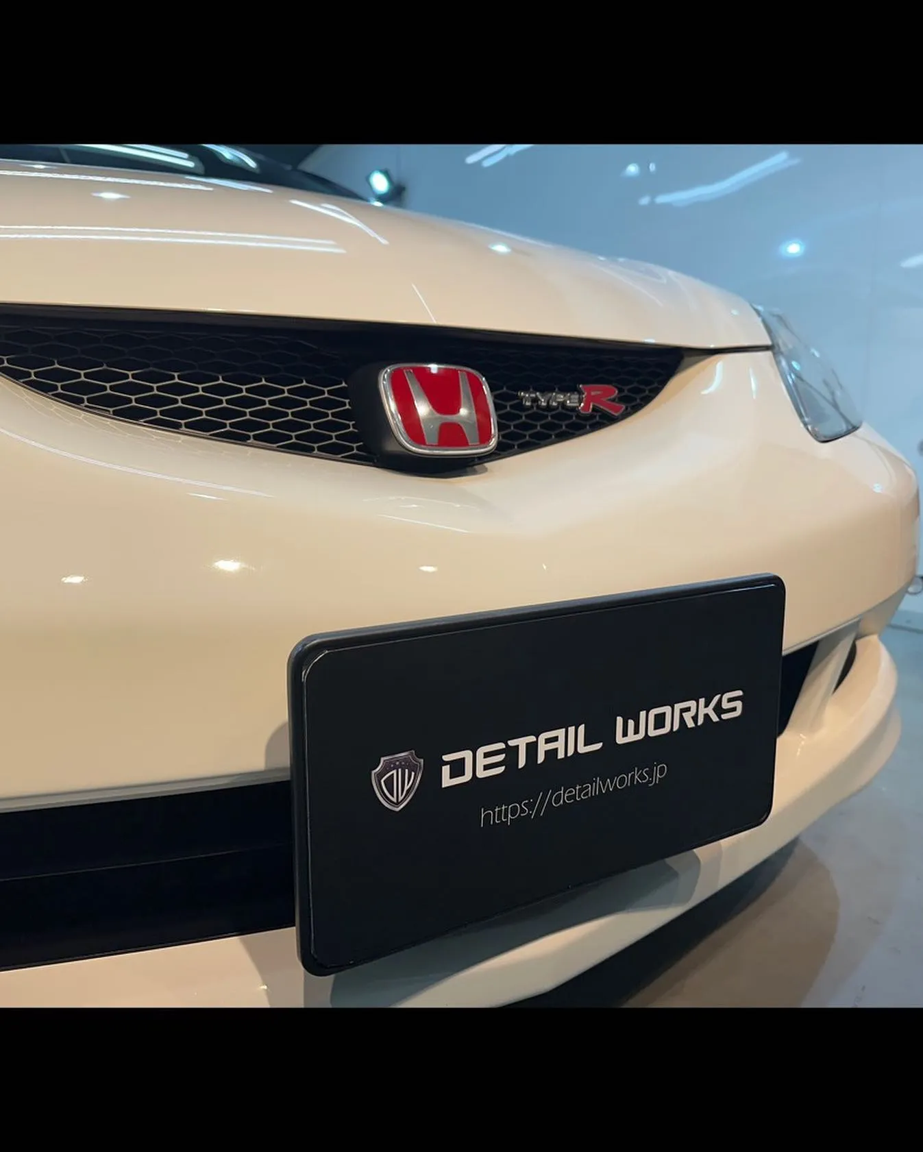 東京都八王子市K様よりボディーコーティング、窓ガラス撥水、ヘ...