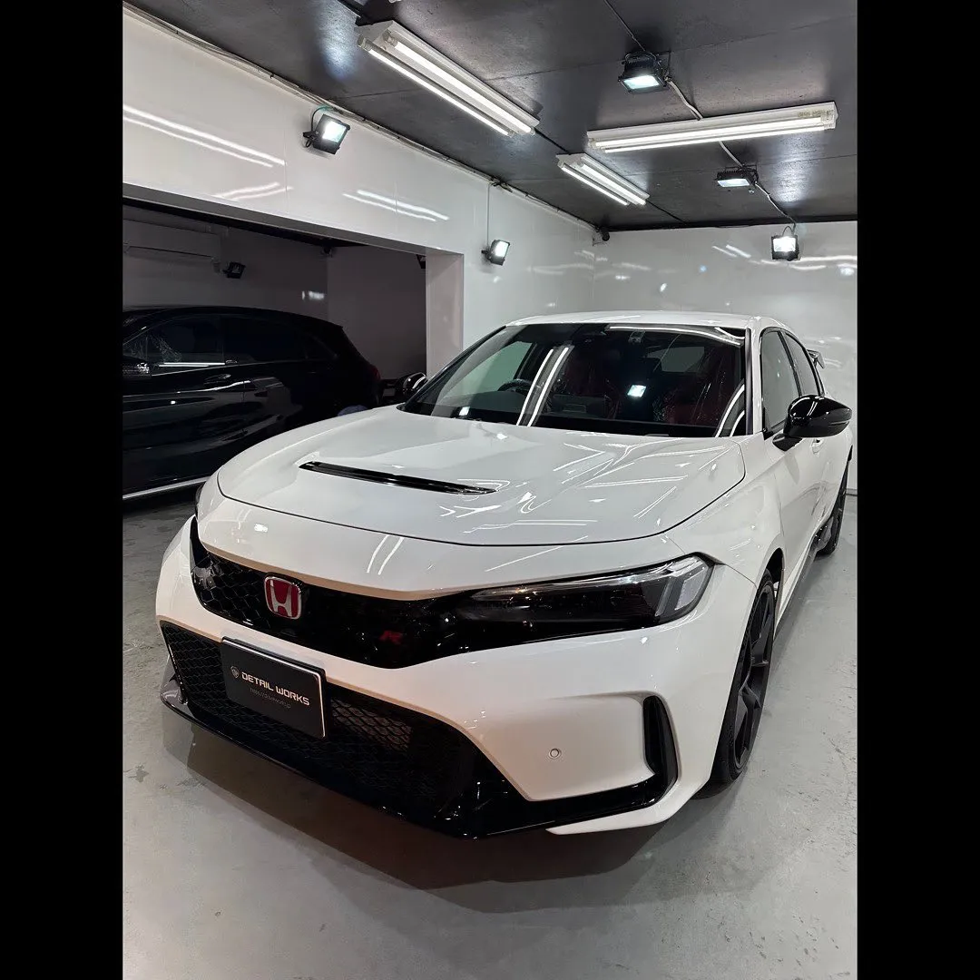 静岡県沼津市からお越しのH様よりボディーコーティング、窓ガラ...