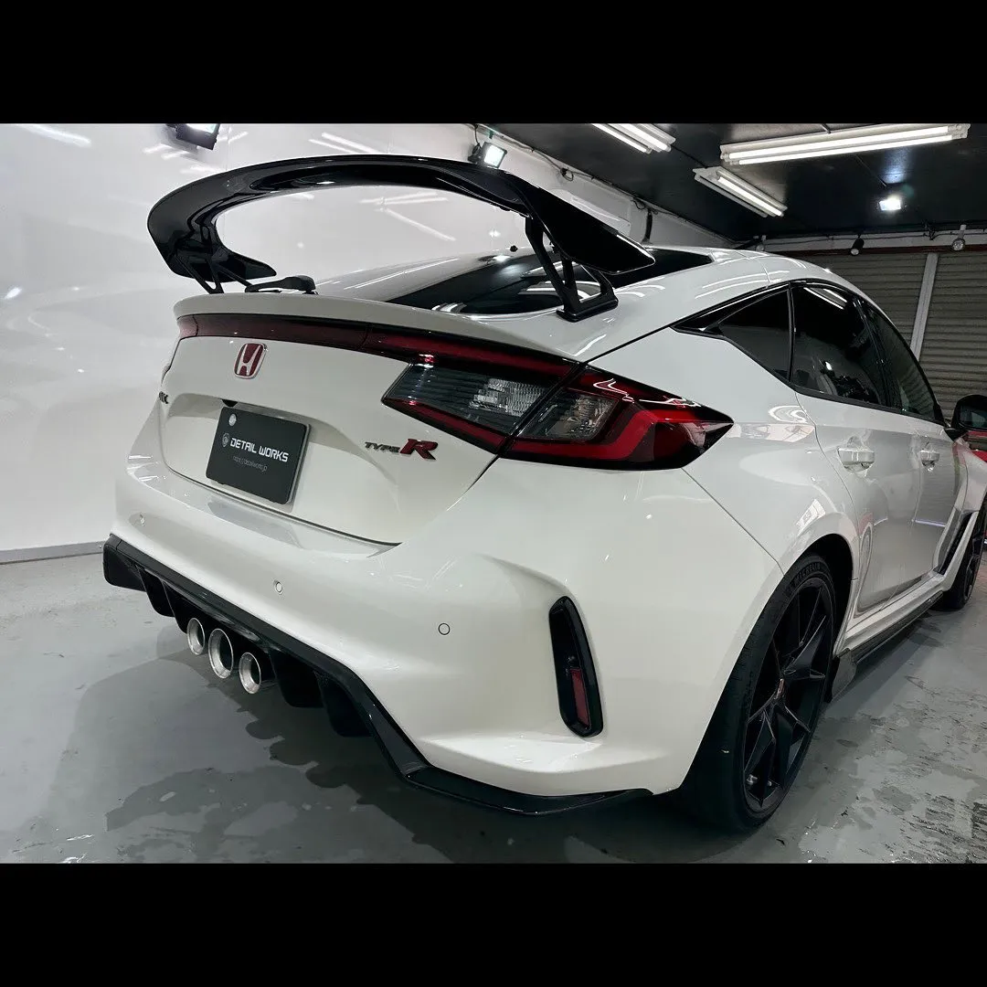 静岡県沼津市からお越しのH様よりボディーコーティング、窓ガラ...