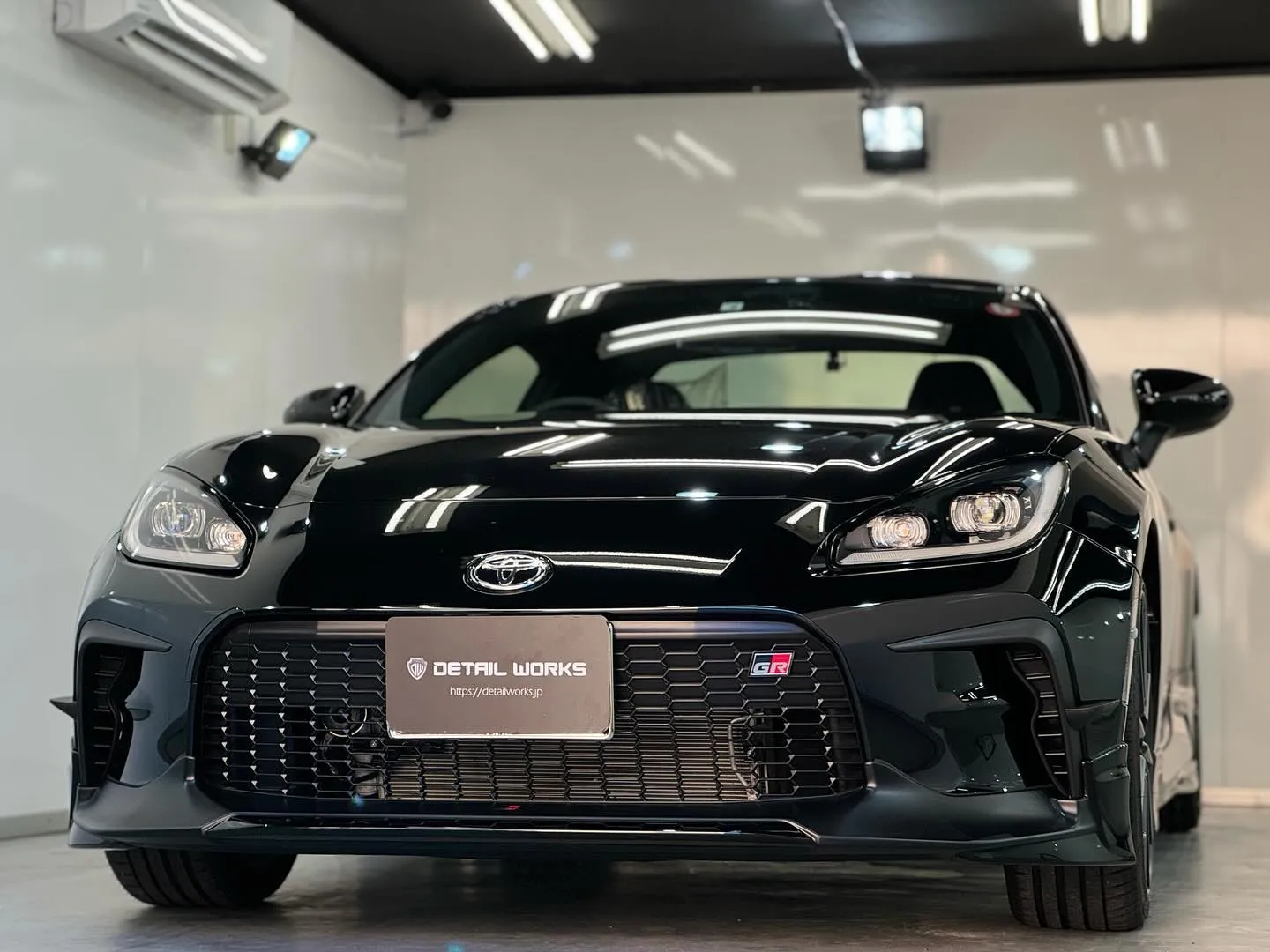 TOYOTA GR86のボディコーティングLv3のご依頼が入...