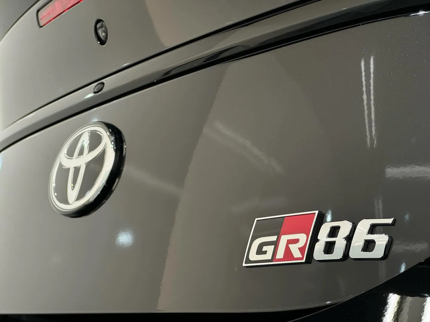 TOYOTA GR86のボディコーティングLv3のご依頼が入...