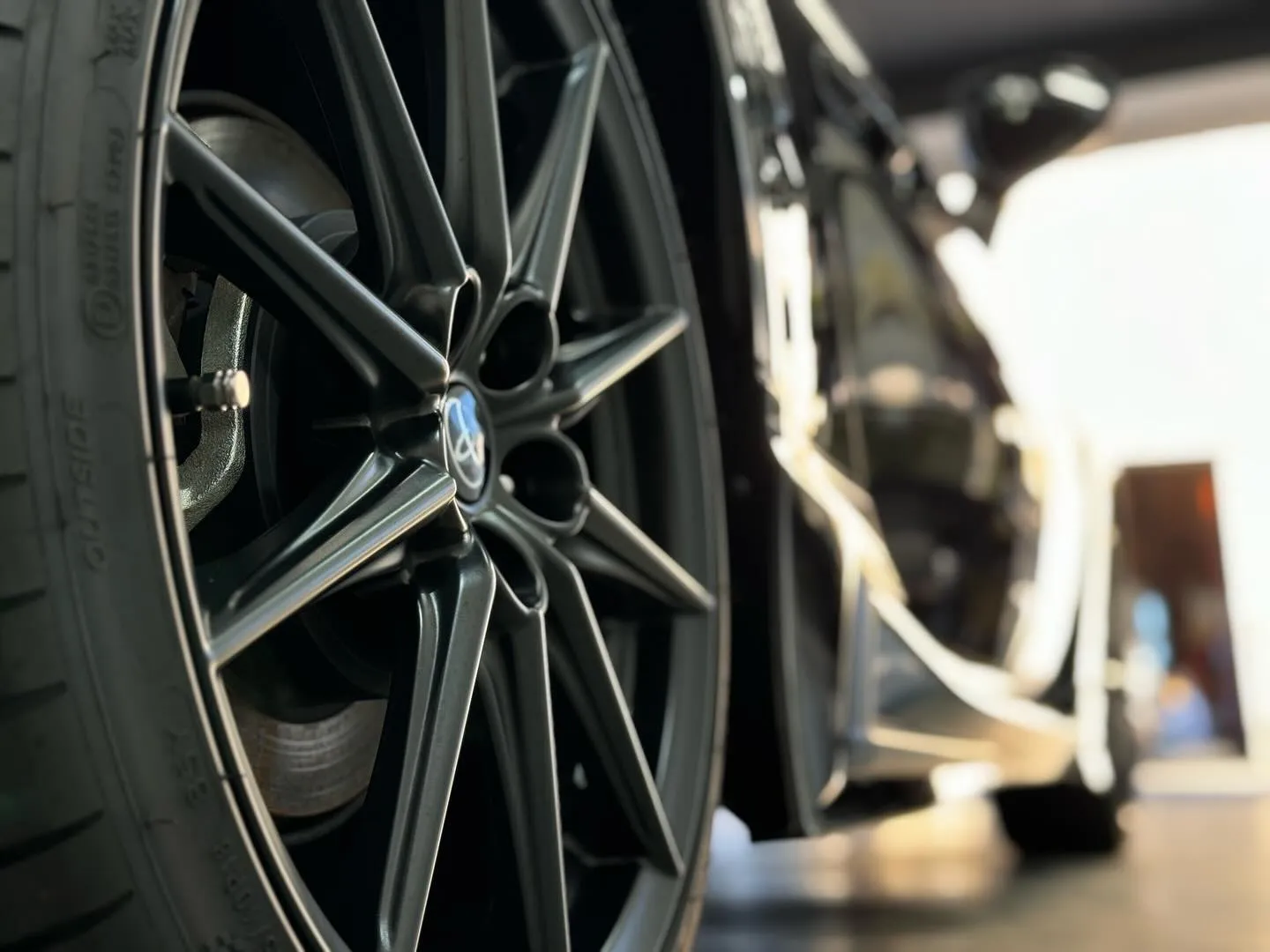 TOYOTA GR86のボディコーティングLv3のご依頼が入...