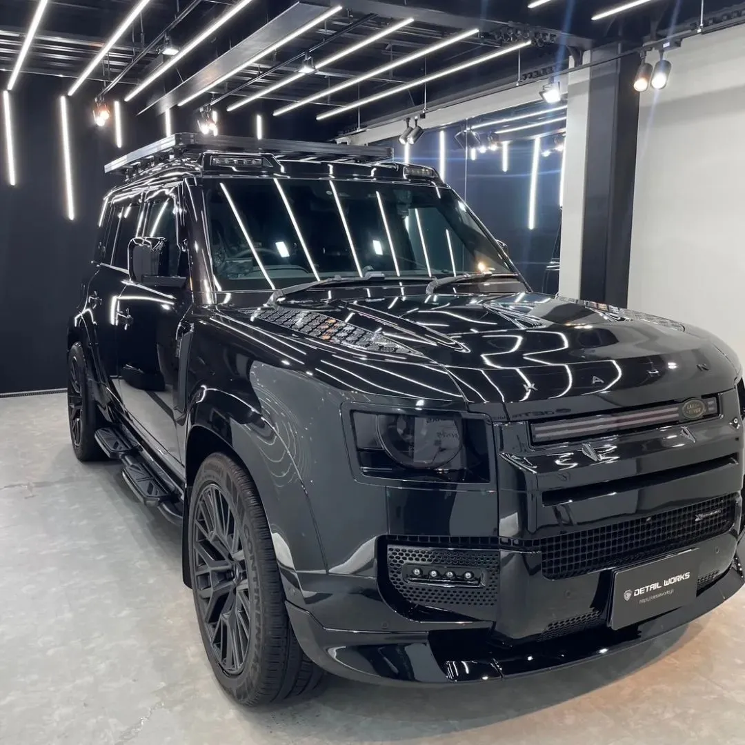 東京都江東区I様よりプロテクションフィルムのご依頼を頂きまし...