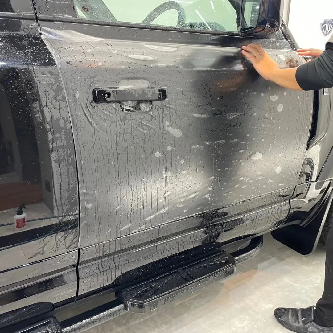 東京都江東区I様よりプロテクションフィルムのご依頼を頂きまし...