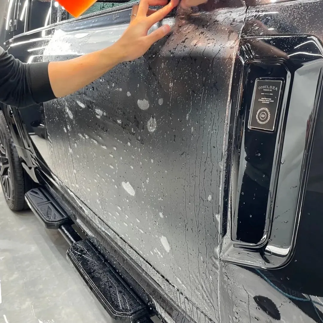 東京都江東区I様よりプロテクションフィルムのご依頼を頂きまし...