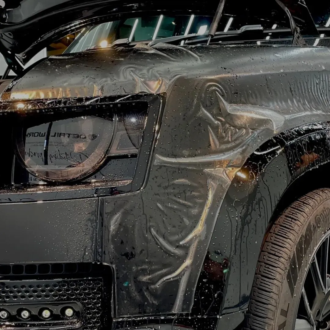 東京都江東区I様よりプロテクションフィルムのご依頼を頂きまし...