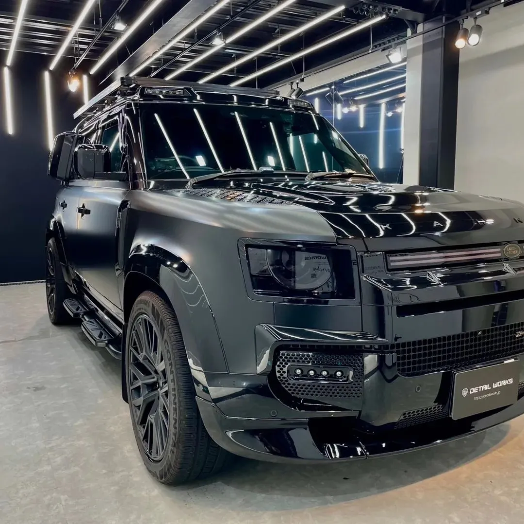 東京都江東区I様よりプロテクションフィルムのご依頼を頂きまし...