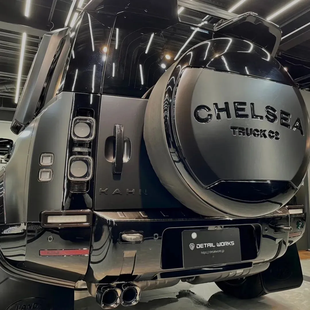 東京都江東区I様よりプロテクションフィルムのご依頼を頂きまし...