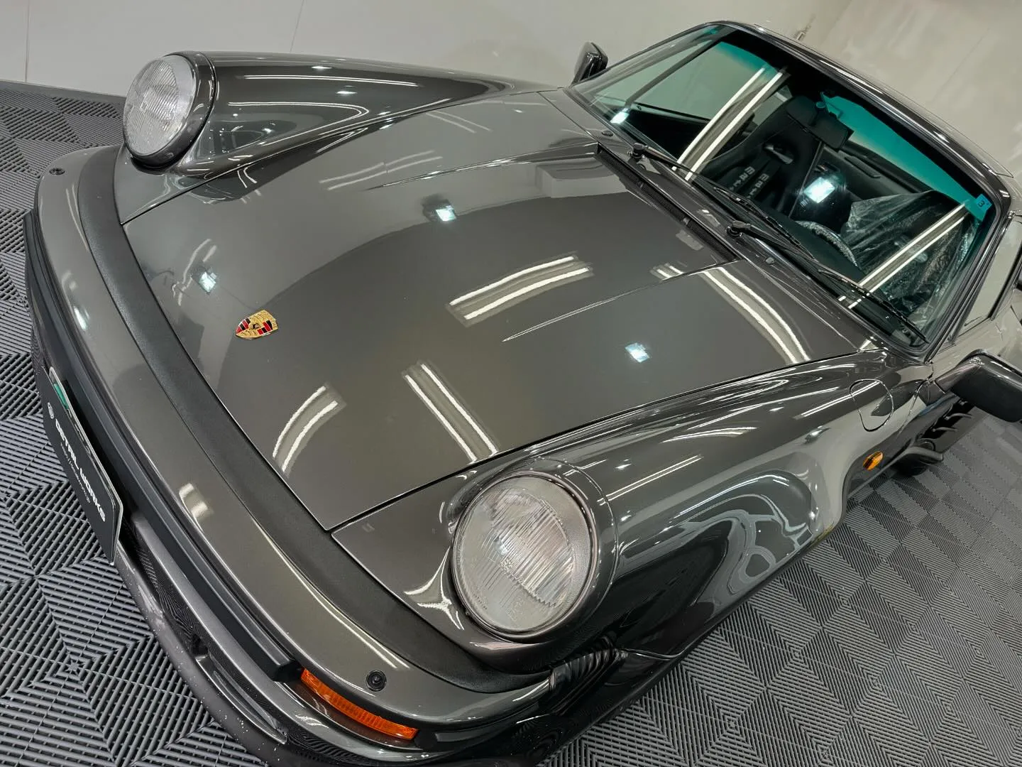 常連様からPorsche930turboの各種コーティング施...