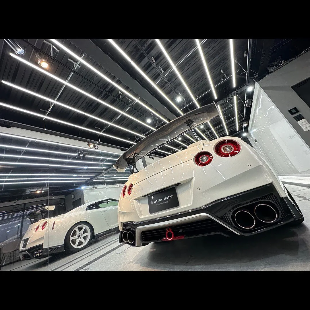 神奈川県横浜市よりお越しの常連様よりボディコーティング、窓ガ...