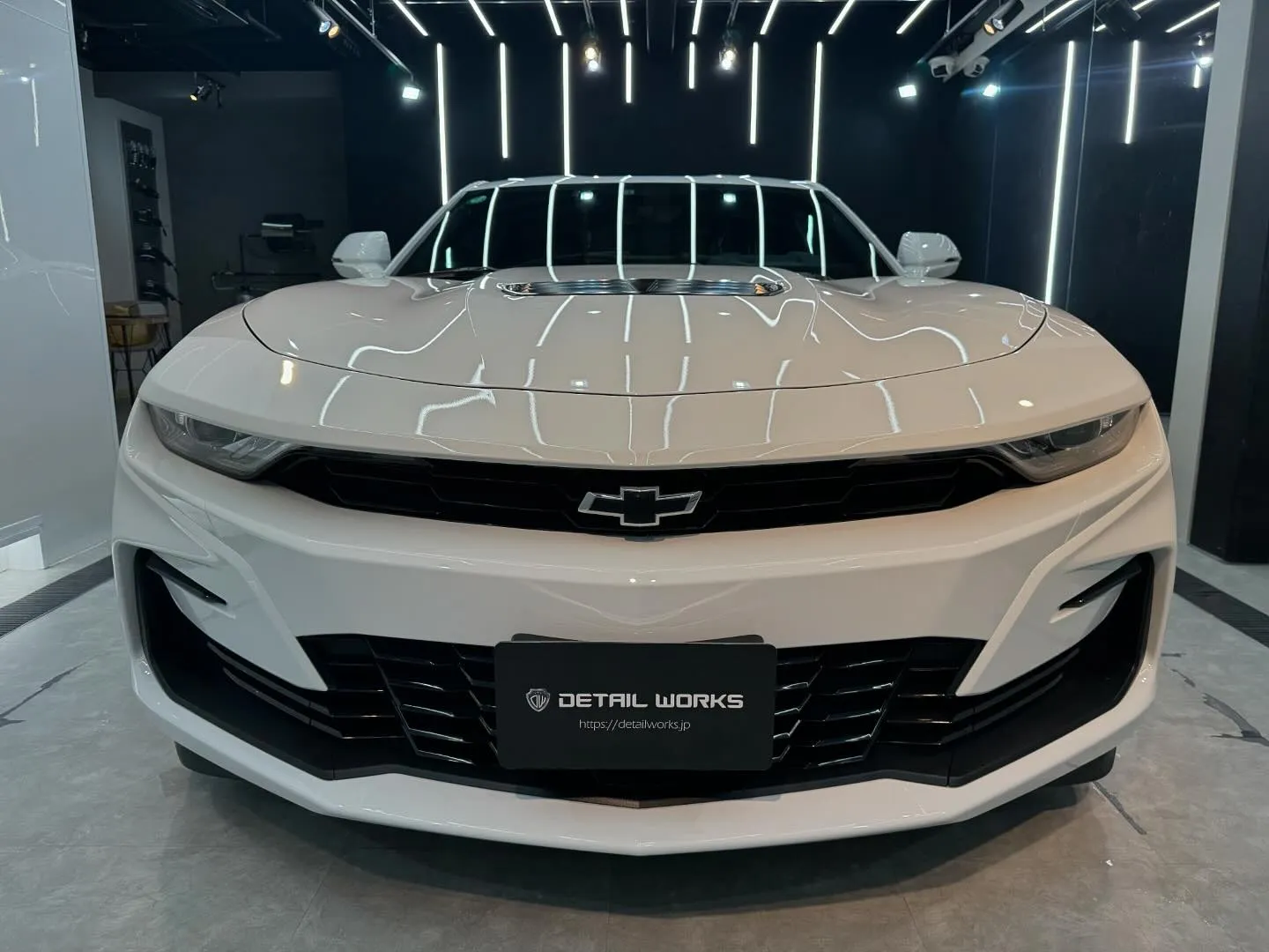 今回はシボレーカマロ(サミットホワイト)のMICROFENC...