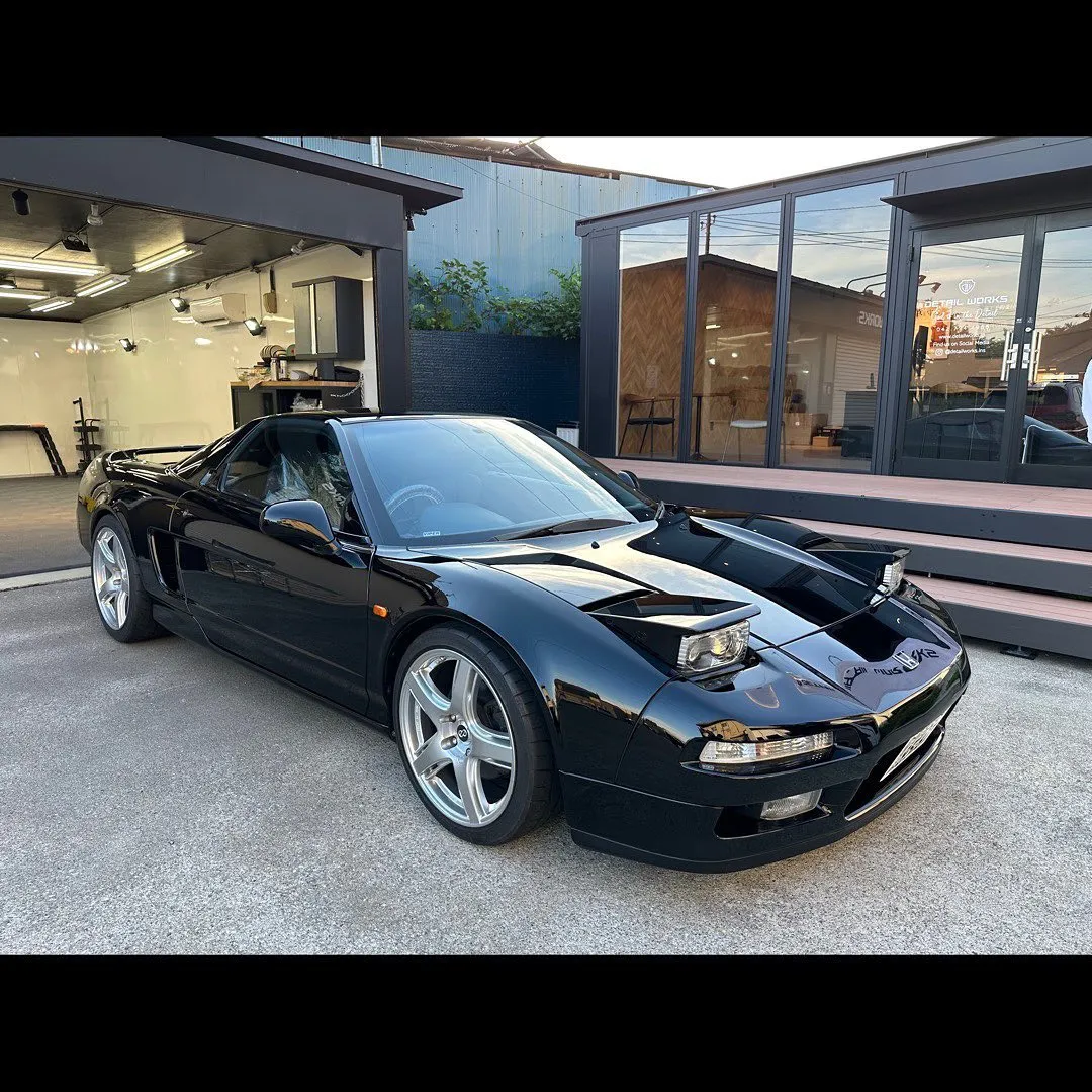 神奈川県よりお越しのG様よりボディコーティング再施行のご依頼...