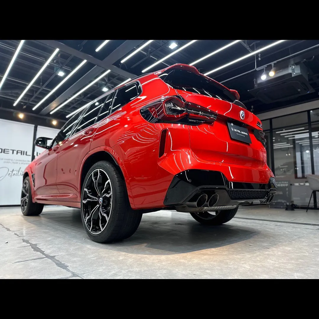 神奈川県横浜市よりお越しのS様よりボディコーティング、ヘッド...