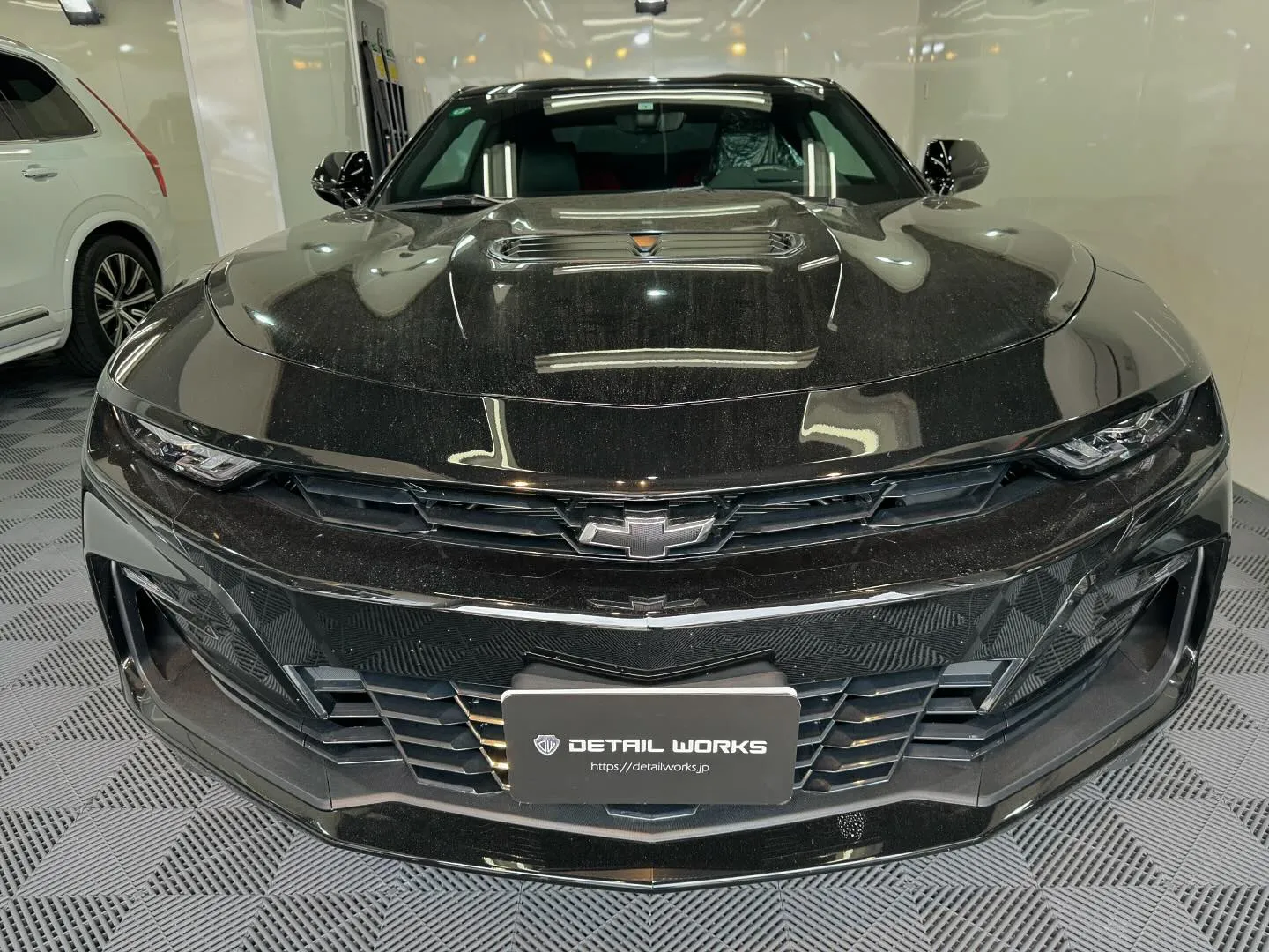 今回は以前ボディコーティング(MICROFENCE)を施工さ...