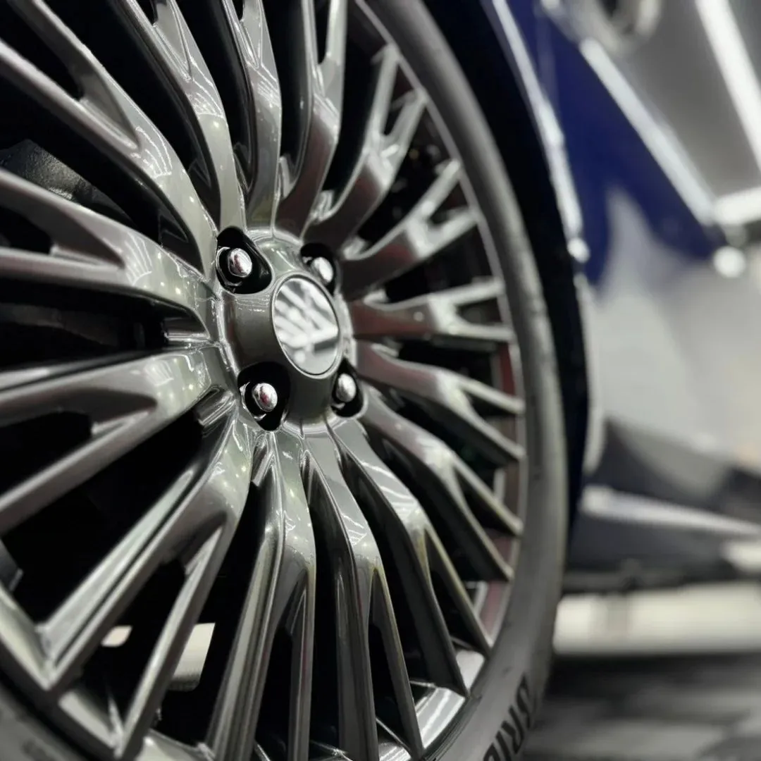 東京都町田市О様よりボディーコーティング、ホイールコーティン...