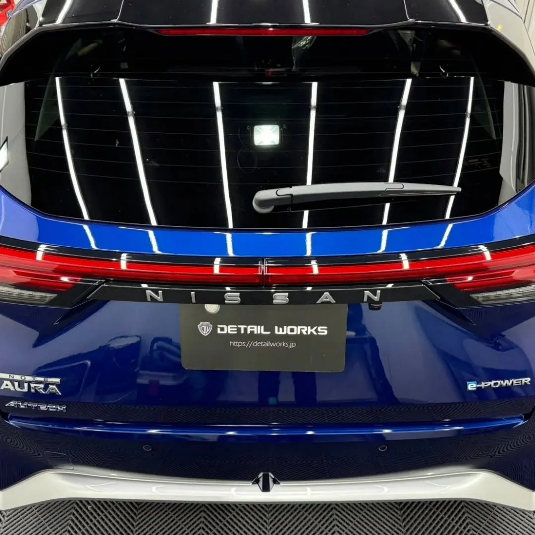 東京都町田市О様よりボディーコーティング、ホイールコーティン...