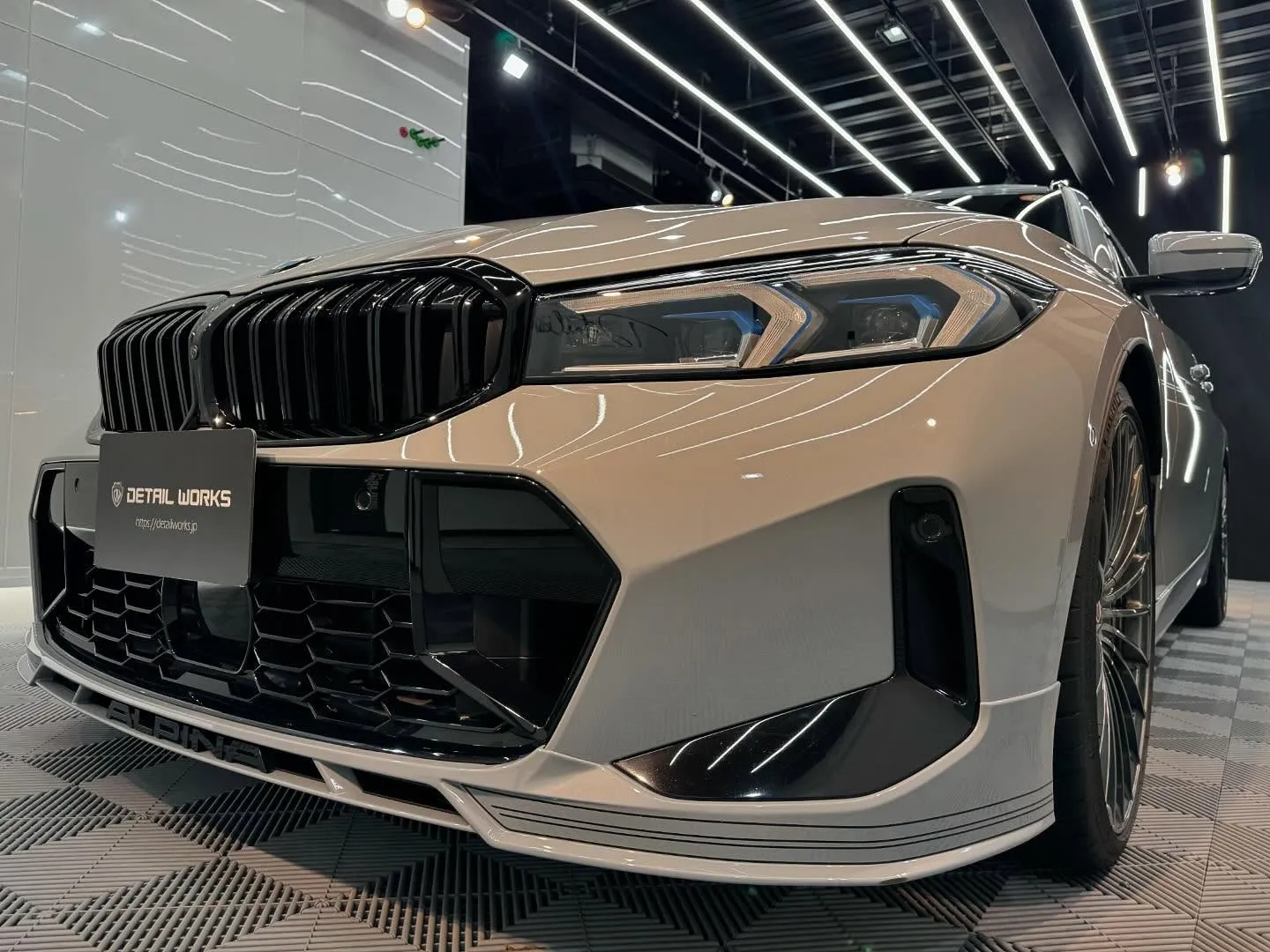 本日はALPINA D3Sのボディコーティング(MICROF...