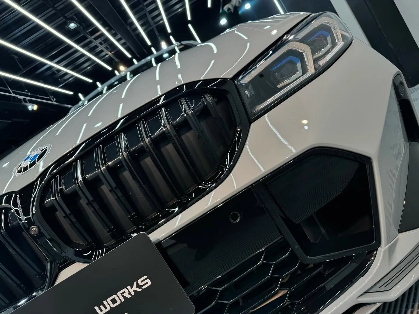 本日はALPINA D3Sのボディコーティング(MICROF...