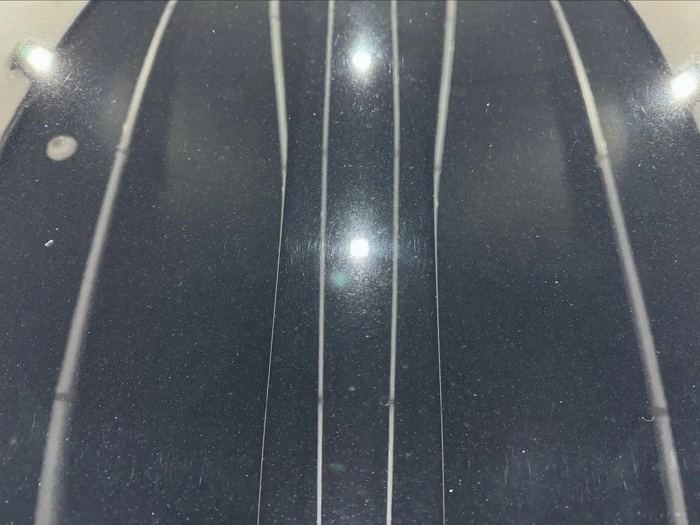 LEXUS LS600hLのボディコーティングとBピラーのプ...