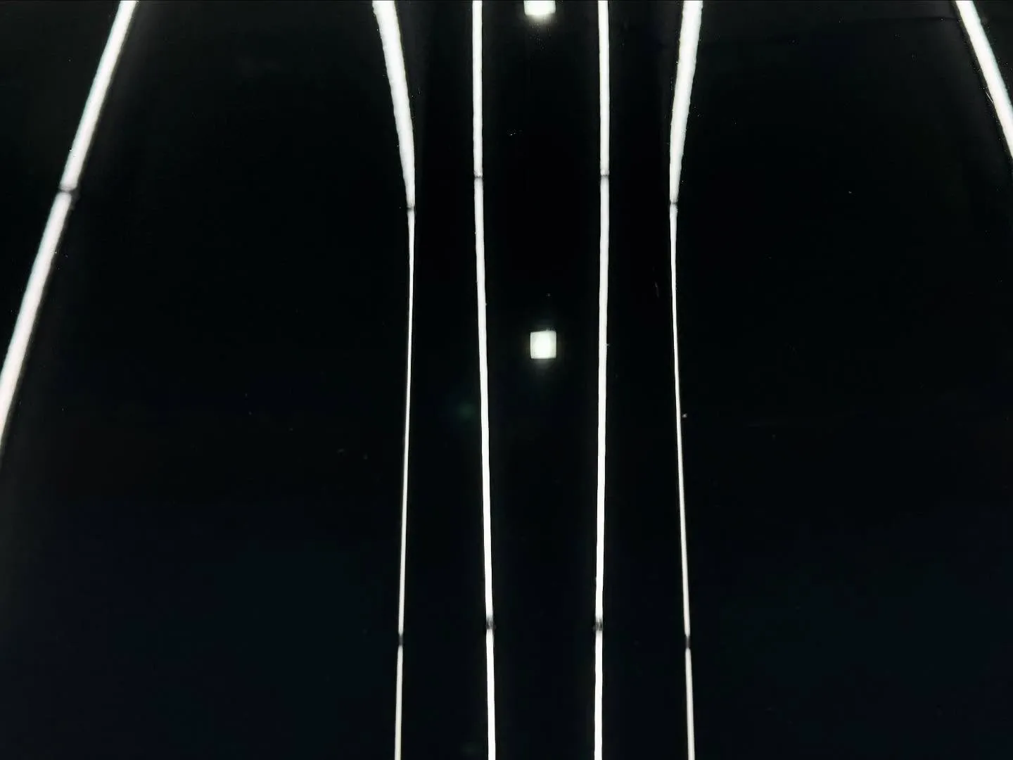 LEXUS LS600hLのボディコーティングとBピラーのプ...