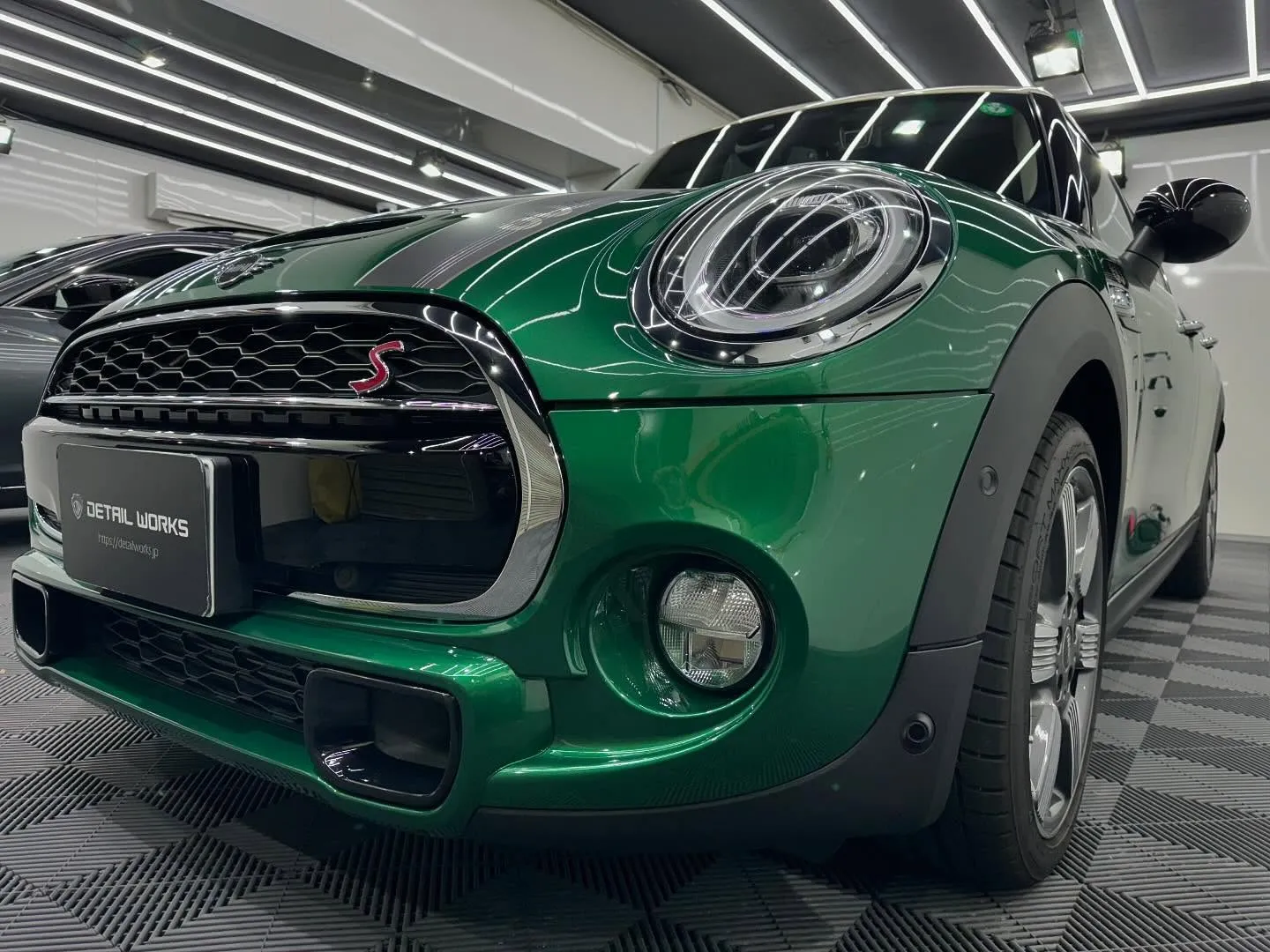 本日はMINICOOPER S 60YEARS EDITIO...