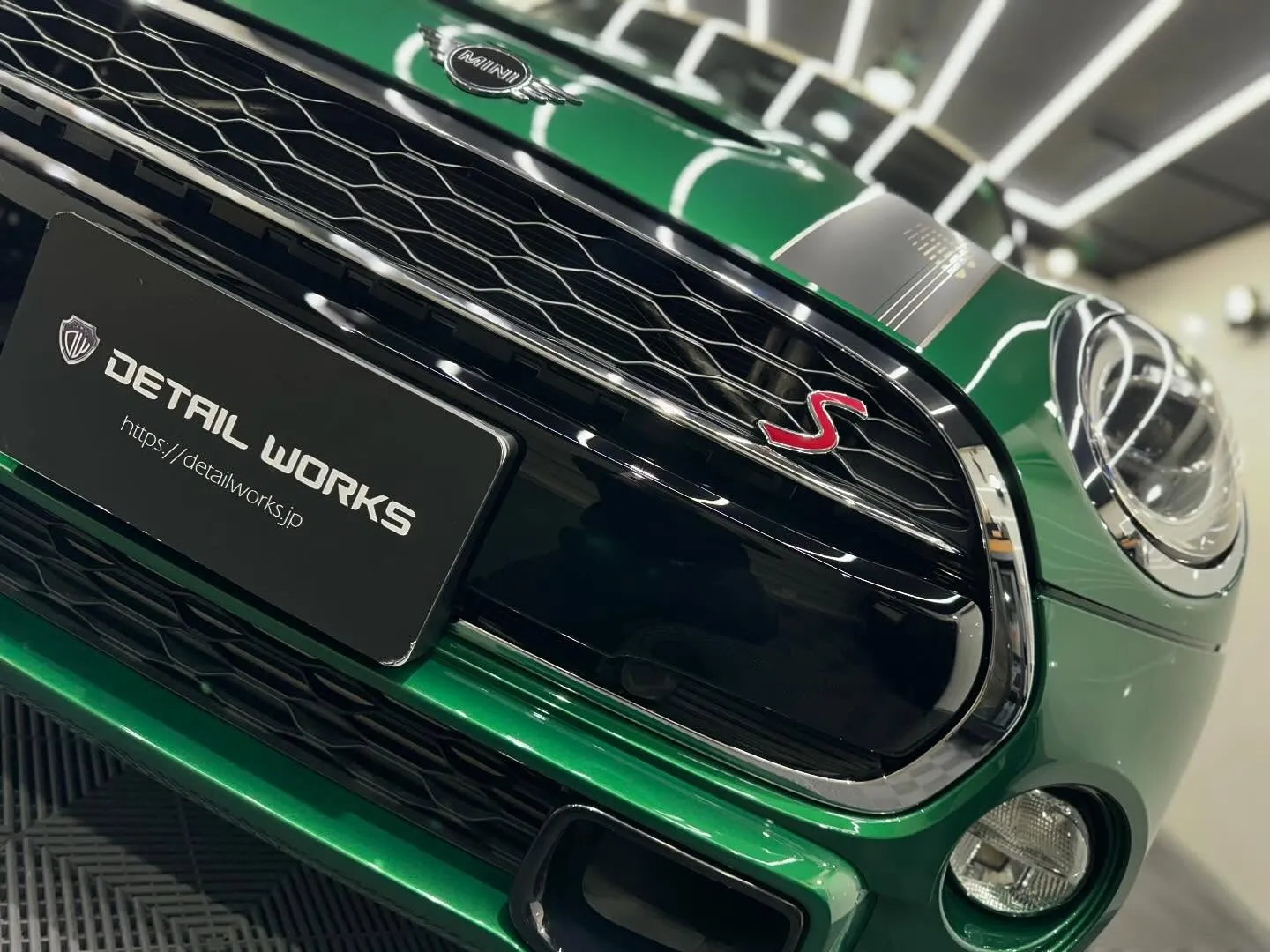 本日はMINICOOPER S 60YEARS EDITIO...