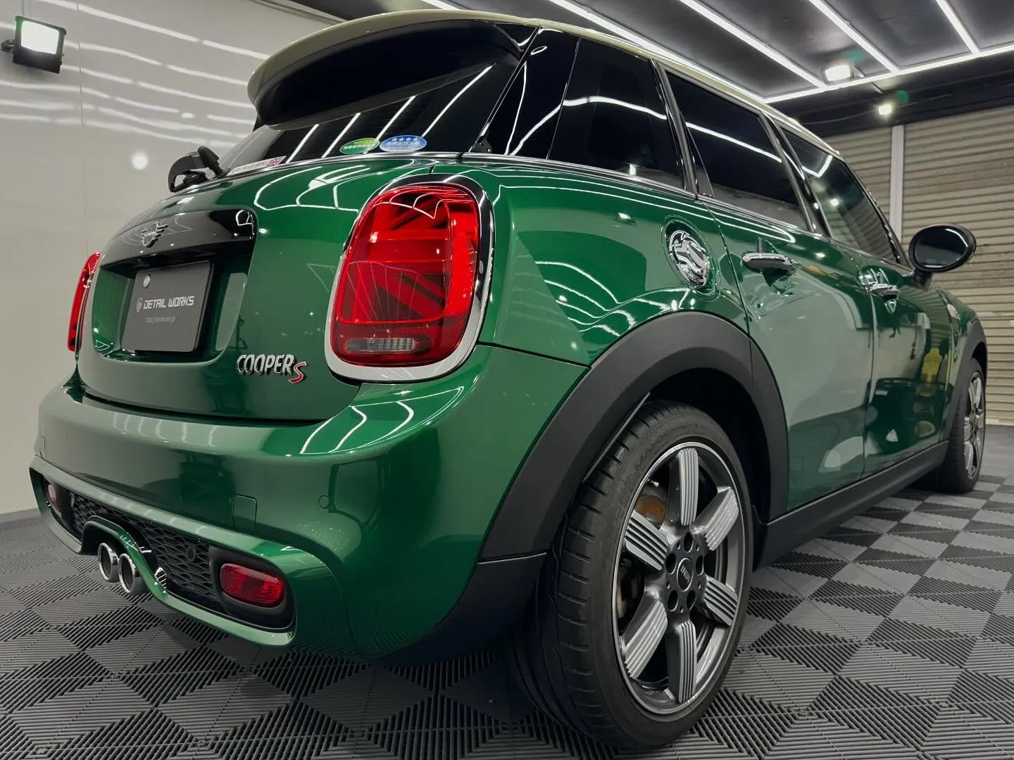 本日はMINICOOPER S 60YEARS EDITIO...