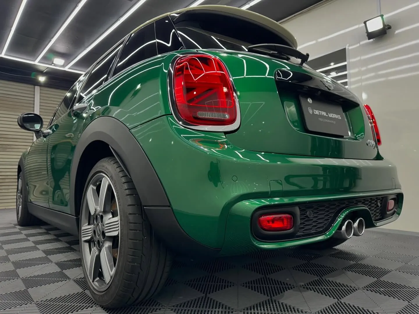 本日はMINICOOPER S 60YEARS EDITIO...