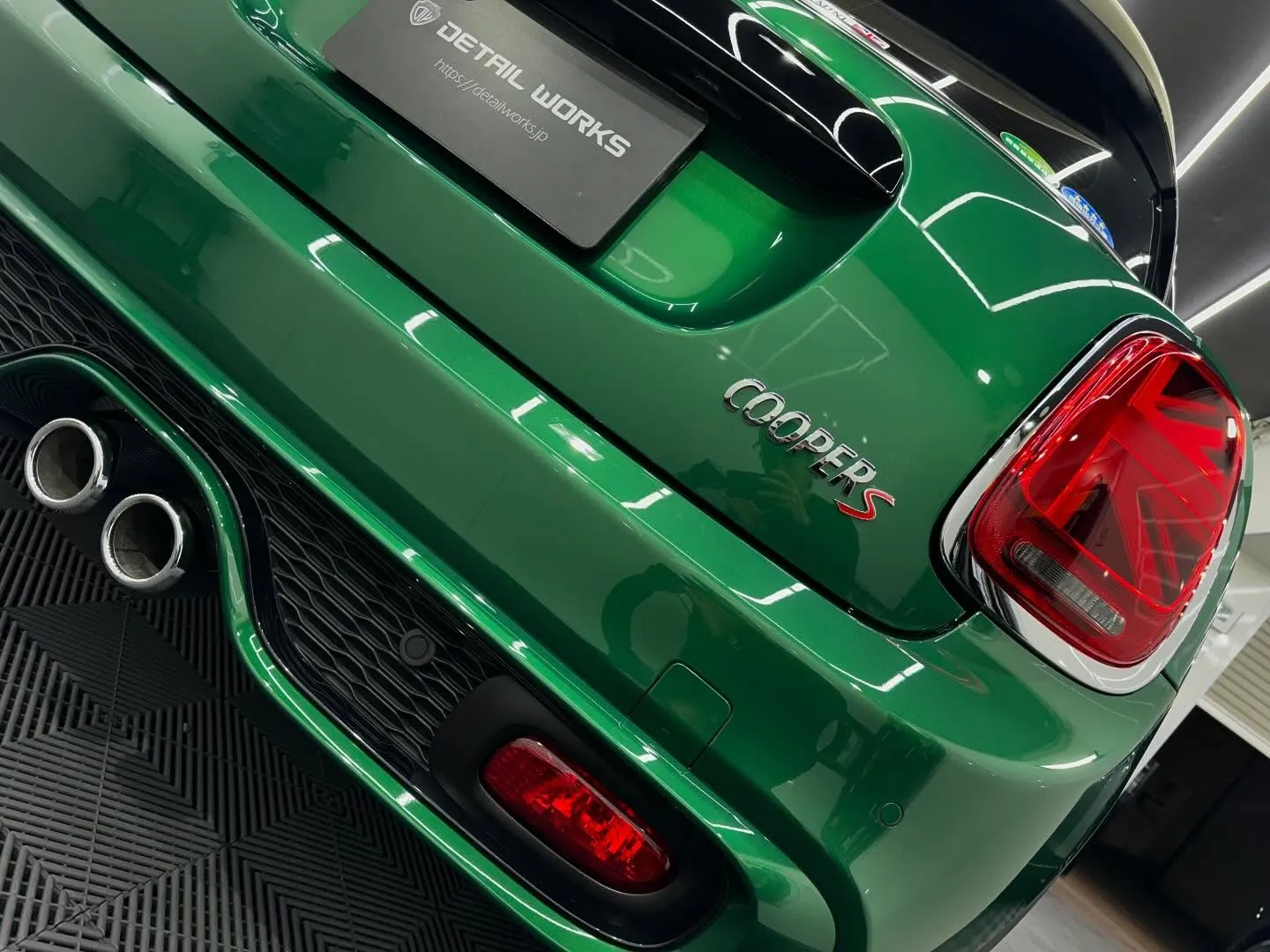 本日はMINICOOPER S 60YEARS EDITIO...