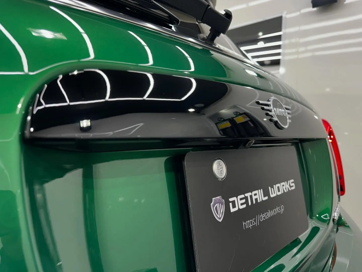 本日はMINICOOPER S 60YEARS EDITIO...