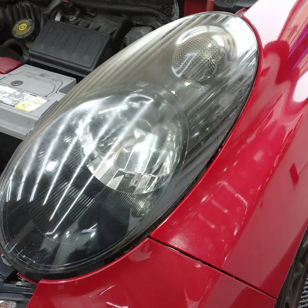 東京都S様よりヘッドライトリペアのご依頼を頂きました!
