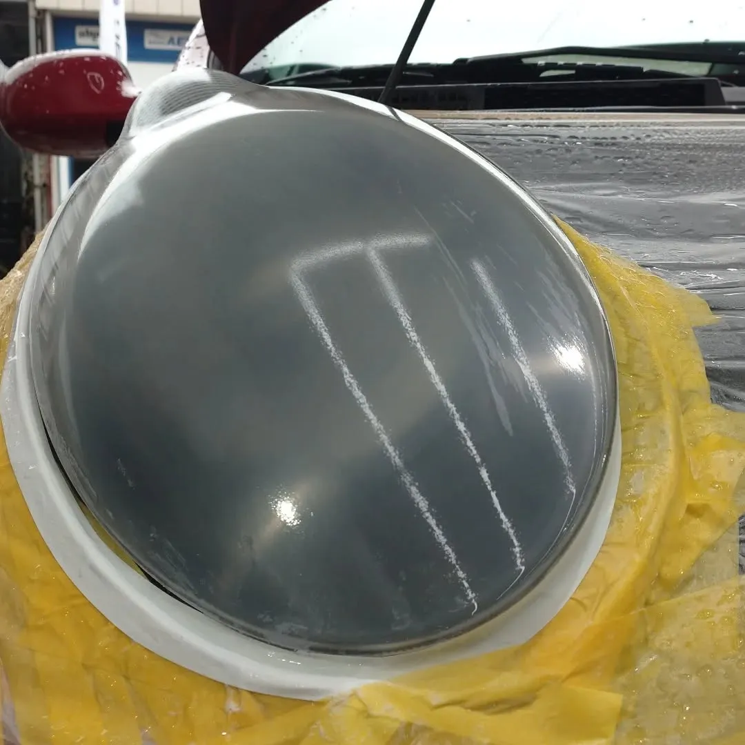東京都S様よりヘッドライトリペアのご依頼を頂きました!