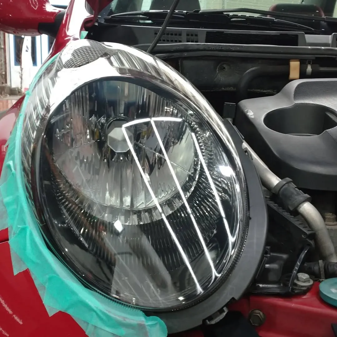 東京都S様よりヘッドライトリペアのご依頼を頂きました!