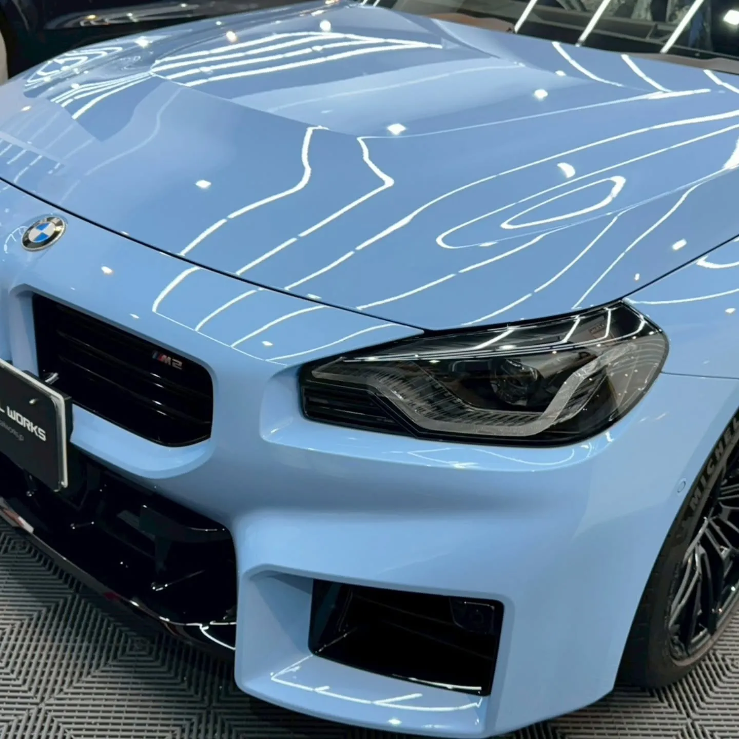 本日はコーティングメンテナンスのご依頼をいただきました!