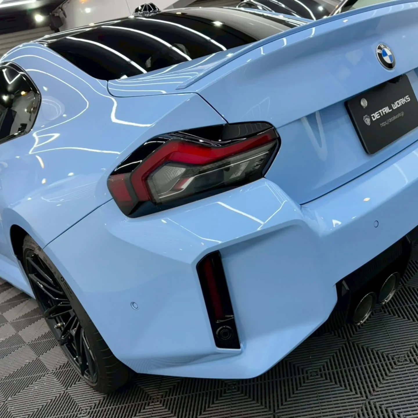 本日はコーティングメンテナンスのご依頼をいただきました!