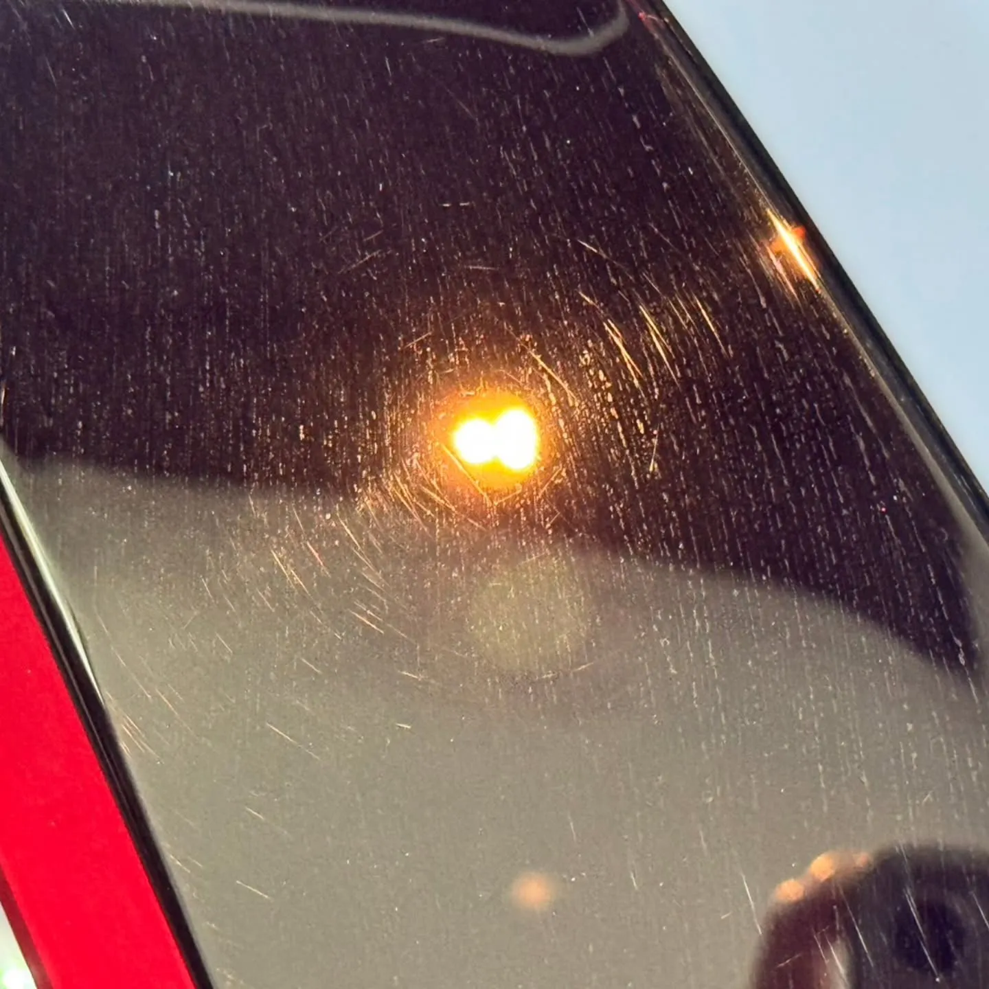 本日はコーティングメンテナンスのご依頼をいただきました!