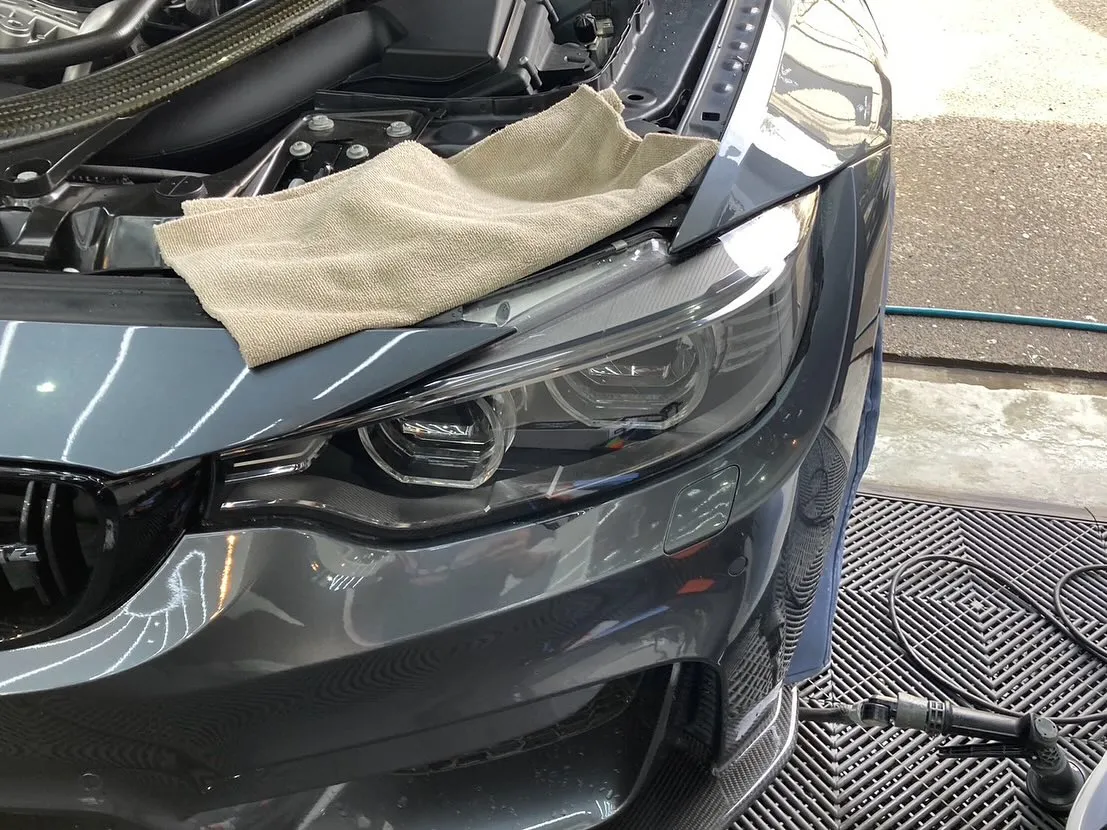 ヘッドライトプロテクションフィルム[DIAMONDSWELL...