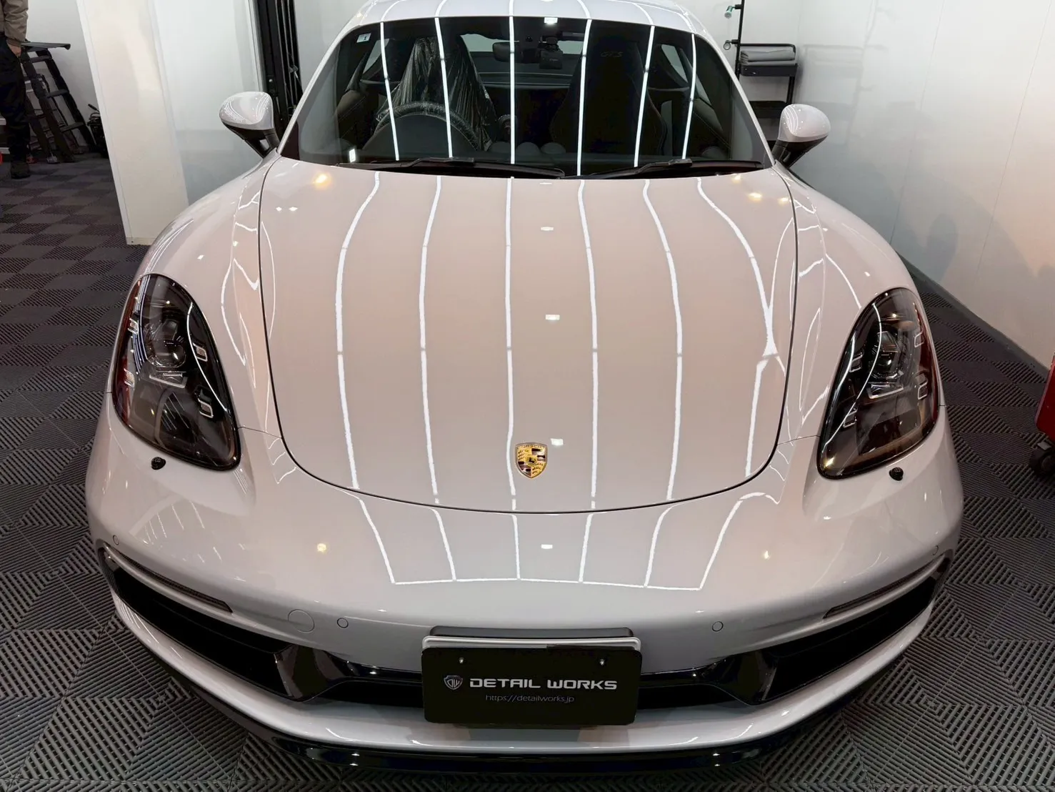 PORSCHE 718CaymanGTS4.0 PPFストーンガード・ボディコーティング等施工例/埼玉県M様