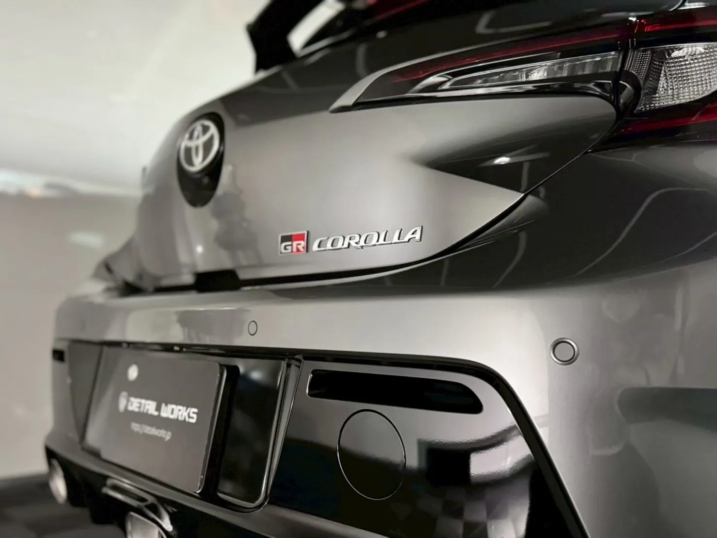 TOYOTA GR COROLLA ボディコーティング等施工例/東京都町田市H様