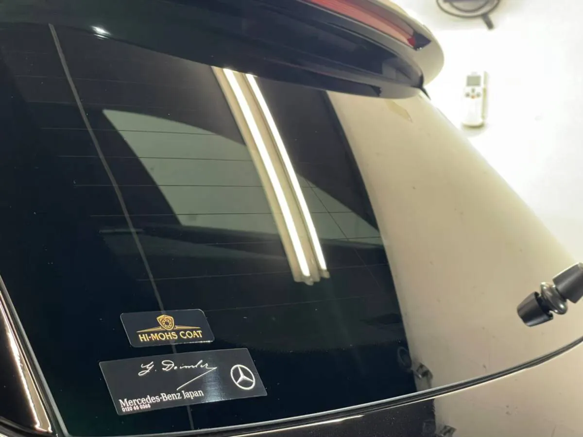 ウロコ染みが酷かった窓ガラスも下地処理研磨でキレイにリセットできる東京のプロショップ